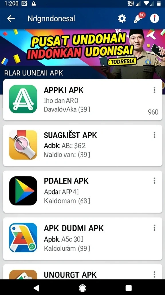 Screenshot Aplikasi rpzzz Terbaru: Review dan Link Download nomor 2